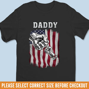 Custom Unisex T-shirt, Premium T-shirt, Hoodie - Personalized Birthday Gifts For Dad, Grandpa - Cheers To The Brave Man