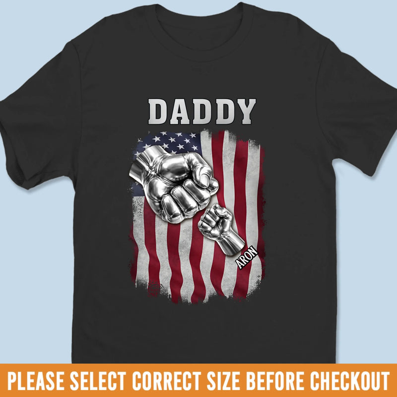 Custom Unisex T-shirt, Premium T-shirt, Hoodie - Personalized Birthday Gifts For Dad, Grandpa - Cheers To The Brave Man