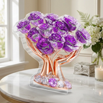 Custom Acrylic Plaque - Personalized Mother's Day Gifts For Mom, Grandma, Grandparent - Blessed With The Best Grandma