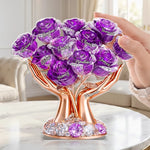 Custom Acrylic Plaque - Personalized Mother's Day Gifts For Mom, Grandma, Grandparent - Blessed With The Best Grandma