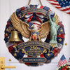 Custom Wood Sign - Personalized America 250th Anniversary Gifts For Mom, Dad, Brother, Sister, Kids - Liberty Never Goes Out Of Style