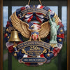 Custom Wood Sign - Personalized America 250th Anniversary Gifts For Mom, Dad, Brother, Sister, Kids - Liberty Never Goes Out Of Style