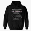 Custom Word Search Puzzle T-shirt, Premium T-shirt, Hoodie - Personalized Mother's Day Birthday Gifts For Mom, Grandma - My Favorite People Made Me Grandma