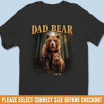 Custom Unisex T-shirt, Premium T-shirt, Hoodie - Personalized Father's Day Birthday Gifts For Dad, Grandpa - Built By Dad