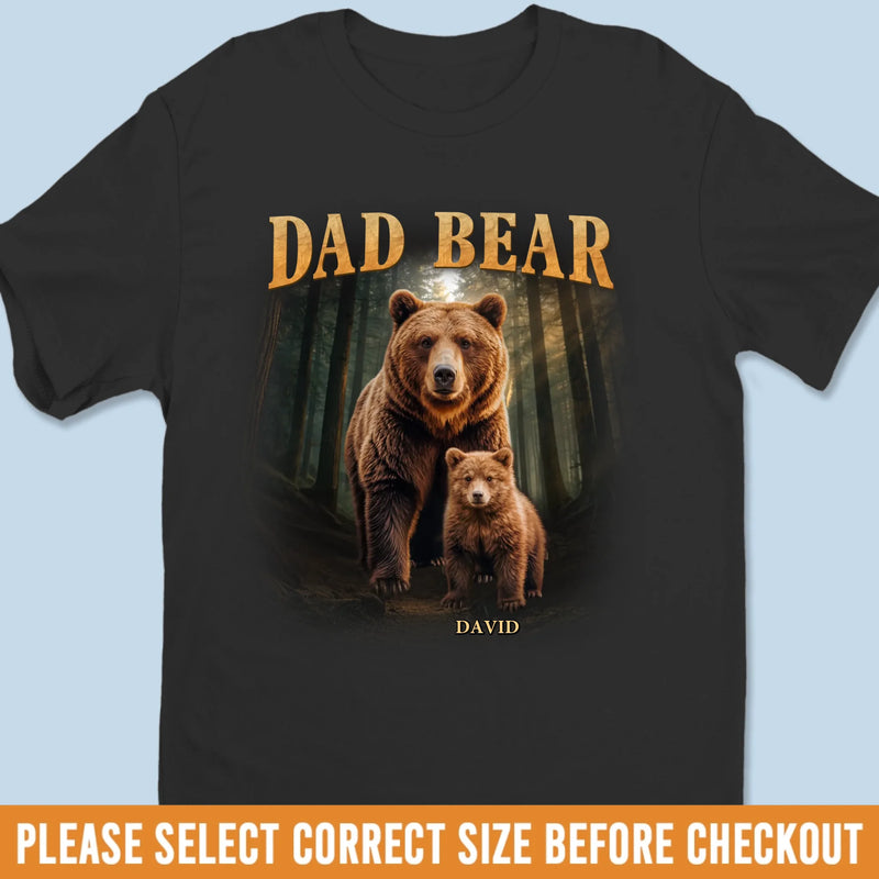 Custom Unisex T-shirt, Premium T-shirt, Hoodie - Personalized Father's Day Birthday Gifts For Dad, Grandpa - Built By Dad