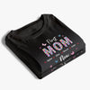 Custom Unisex T-shirt, Premium T-shirt, Hoodie - Personalized Mother's Day Birthday Gifts For Mom, Grandma - First Mom Now Grandma Floral