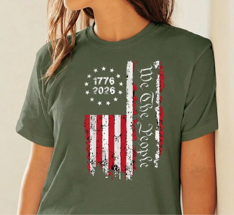 Custom Unisex T-shirt, Premium T-shirt, Hoodie - Personalized America 250th Anniversary Gifts For Men And Women - Freedom Never Fades