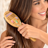Custom Hair Brush - Personalized Best Friend Birthday Gifts For Women, Besties, Sisters, BFF - Besties Through Every Moment