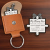 Custom Wooden Pocket Hug - Personalized Memorial Sympathy Gifts For Loss Of Mom, Dad - Forever Loved Never Forgotten