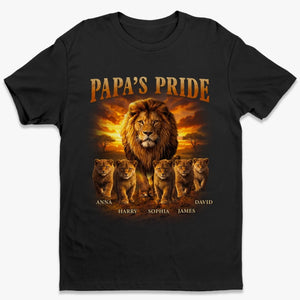 Custom Unisex T-shirt, Premium T-shirt, Hoodie - Personalized Father's Day Birthday Gifts For Dad, Grandpa - You Are My Superhero