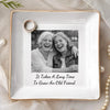 Custom Photo Jewelry Dish - Personalized Best Friend Birthday Gifts For Women, Besties, Sisters, BFF - Besties Through Every Era