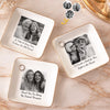 Custom Photo Jewelry Dish - Personalized Best Friend Birthday Gifts For Women, Besties, Sisters, BFF - Besties Through Every Era