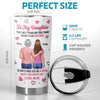 Custom 3D Inflated Effect Printed Tumbler - Personalized Mother's Day Birthday Gifts For Daughter - You Are My Greatest Echo
