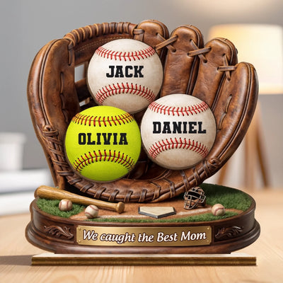 Custom 2-Layered Wooden Plaque - Personalized Mother's Day,  Father's Day Gifts For Mom, Grandma, Dad, Grandpa- Our Roots Begin With You