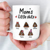 Custom 3D Inflated Effect Printed Mug - Personalized Funny Mother's Day Birthday Gifts For Mom - Mom’s Little Chaos