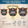 Custom Wood Sign - Personalized America 250th Anniversary Gifts For Mom, Dad, Brother, Sister, Kids - Freedom Lights Our Future