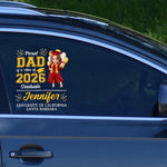 Custom RV Decal - Personalized Graduation Gifts For Him, Her - Go Where Your Dreams Take You