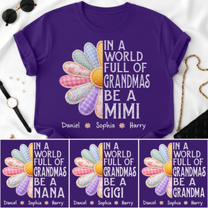 Custom Unisex T-shirt, Premium T-shirt, Hoodie - Personalized Mother's Day Birthday Gifts For Mom, Grandma - Grandma Love Feels Like Home
