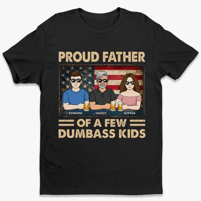 Custom Unisex T-shirt, Premium T-shirt, Hoodie - Personalized Birthday Gifts For Dad, Grandpa - Dad My Guiding Star