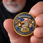 Custom Commemorative Keepsake Coin - Personalized America 250th Anniversary Gifts For Family - A Legacy Of Freedom And Pride