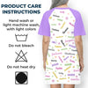 Custom Women's Sleep Tee - Personalized Mother's Day Birthday Gifts For Mom, Grandma - Best Nana Ever, Always
