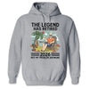 Custom Unisex T-shirt, Hoodie - Personalized Retirement Gifts For Women, Men - The Legend Has Retired, Not My Problem Anymore