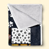 Custom Photo You Were My Hardest Goodbye - Memorial Personalized Custom Blanket - Sympathy Gift For Pet Owners, Pet Lovers