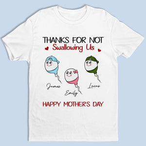 Custom Unisex T-shirt, Premium T-shirt, Hoodie - Personalized Mother's Day Birthday Gifts For Mom - You Are My Heartbeat