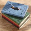 Custom Leather Writing Journal - Personalized Graduation Gifts For Him, Her - The Future Is Written By You