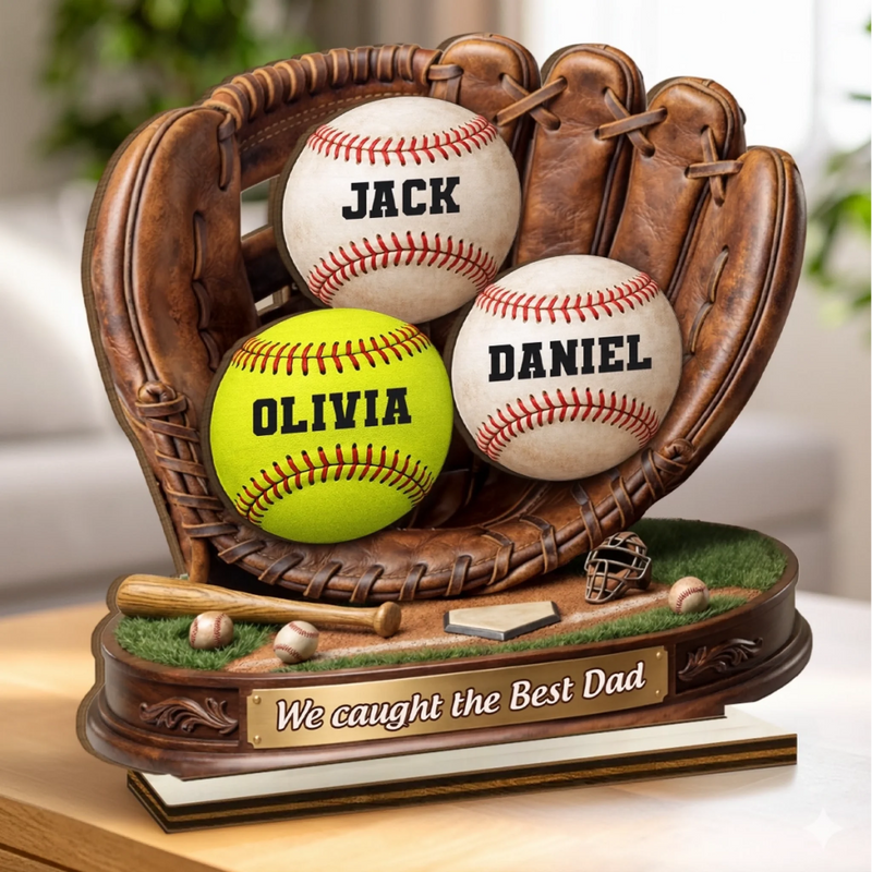 Custom 2-Layered Wooden Plaque - Personalized Mother's Day,  Father's Day Gifts For Mom, Grandma, Dad, Grandpa- Our Roots Begin With You