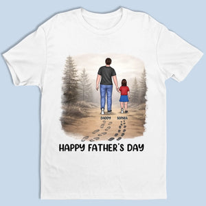 Custom Unisex T-shirt, Premium T-shirt, Hoodie - Personalized Father's Day Birthday Gifts For Dad, Grandpa - He Raised A Family