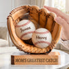 Custom Acrylic Plaque - Personalized Mother's Day,  Father's Day Gifts For Mom, Grandma, Dad, Grandpa - From Little League To Lifelong Love