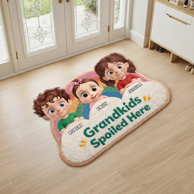 Custom Shaped Doormat - Personalized Mother's Day Birthday Gifts For Mom, Grandma - Love Beyond Measure