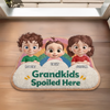 Custom Shaped Doormat - Personalized Mother's Day Birthday Gifts For Mom, Grandma - Love Beyond Measure