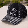 Custom Hat, All Over Print Classic Cap - Personalized Father's Day Birthday Gifts For Dad, Grandpa - A Legacy Of Growing Love