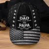 Custom Hat, All Over Print Classic Cap - Personalized Father's Day Birthday Gifts For Dad, Grandpa - A Legacy Of Growing Love