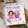 Custom Full-Print Jewelry Dish - Personalized Mother's Day Birthday Gifts For Mom, Daughter - Like Mother, Like Daughter