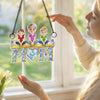 Custom Window Hanging Suncatcher Ornament - Personalized Mother's Day Birthday Gifts For Mom, Grandma - Mom, Our Sweetest Heart