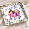 Custom Full-Print Jewelry Dish - Personalized Mother's Day Birthday Gifts For Daughter - From Mom With Love