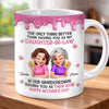 Custom 3D Inflated Effect Printed Mug - Personalized Mother's Day Birthday Gifts For Daughter-In-Law - Bonus Daughter, Forever Loved
