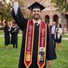 Custom Photo Graduation Stole - Personalized Graduation Gifts For Him, Her - So Done, New Beginnings