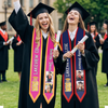Custom Photo Graduation Stole - Personalized Graduation Gifts For Him, Her - So Done, New Beginnings