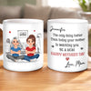 Custom Mug - Personalized Mother's Day Birthday Gifts For Mom, Daughter - A Bond That Only Grows