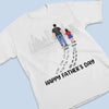 Custom Unisex T-shirt, Premium T-shirt, Hoodie - Personalized Father's Day Birthday Gifts For Dad, Grandpa - Classic Dad Energy