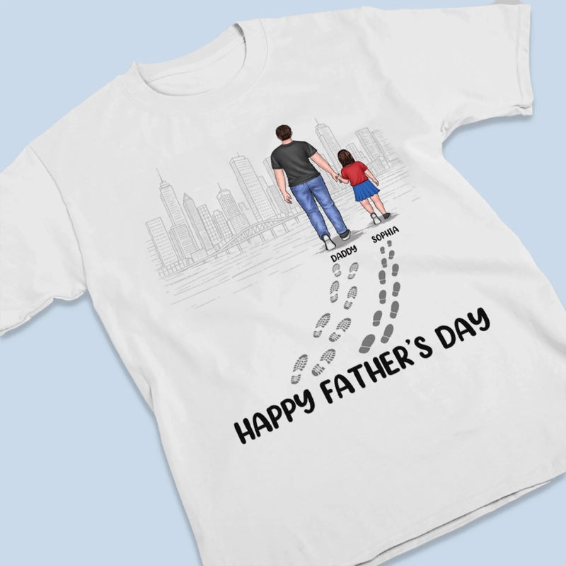 Custom Unisex T-shirt, Premium T-shirt, Hoodie - Personalized Father's Day Birthday Gifts For Dad, Grandpa - Classic Dad Energy