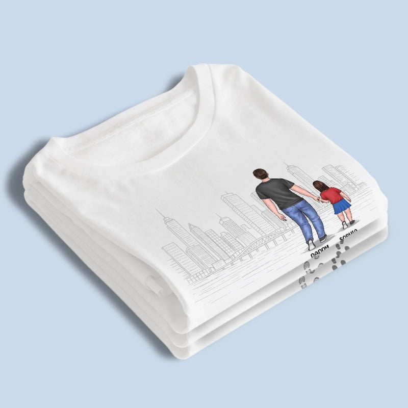 Custom Unisex T-shirt, Premium T-shirt, Hoodie - Personalized Father's Day Birthday Gifts For Dad, Grandpa - Classic Dad Energy