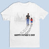 Custom Unisex T-shirt, Premium T-shirt, Hoodie - Personalized Father's Day Birthday Gifts For Dad, Grandpa - Classic Dad Energy