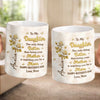 Custom Mug - Personalized Mother's Day Birthday Gifts For Mom, Daughter - A Story Written In Love