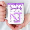 Custom Word Search Puzzle 3D Inflated Effect Printed Mug - Personalized Mother's Day Birthday Gifts For Mom, Grandma - All Words Lead To Mom