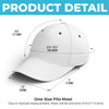 Custom Hat, All Over Print Classic Cap - Personalized Mother's Day Birthday Gifts For Grandma, Mom - World’s Greatest Grandma
